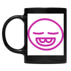 Кружка цветная UV-DTF