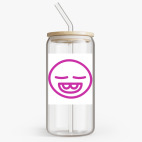 Банка с бамбуковой крышкой