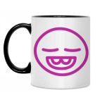 Кружка двухцветная