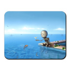 Коврик для мыши Сердце мира