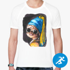 Мужская спортивная футболка