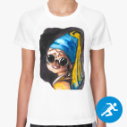 Женская спортивная футболка