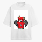 Футболка оверсайз