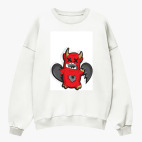 Свитшот оверсайз