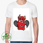 Мужская футболка органик