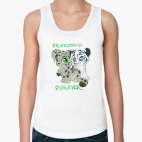 Женская майка