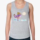 Женская майка