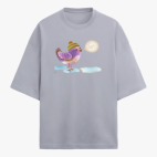 Футболка оверсайз