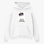 Толстовка худи оверсайз