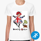 Женская спортивная футболка