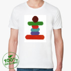 Мужская футболка органик