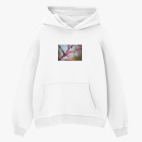 Толстовка худи оверсайз