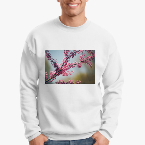 Свитшот с принтом Весна