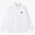 Ветровка с капюшоном