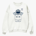 Свитшот оверсайз