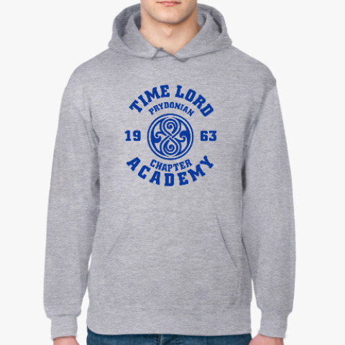 Толстовка худи с принтом Gallifrey Academy