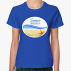 Женская футболка