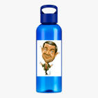 Прозрачная спортивная бутылка