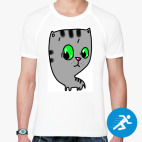 Мужская спортивная футболка