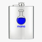 Фляжка стальная