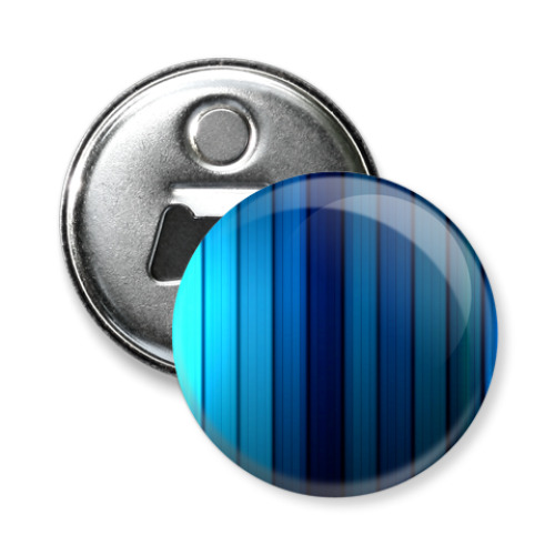 Магнит-открывашка с принтом графика