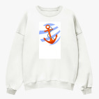 Свитшот оверсайз