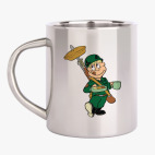 Кружка металлическая