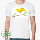 Мужская футболка органик