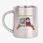 Кружка металлическая