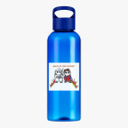 Прозрачная спортивная бутылка