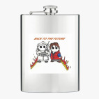 Фляжка стальная