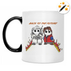 Кружка-хамелеон