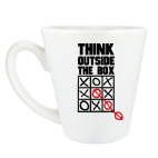 Кружка латте (360 мл) Think Outside The Box