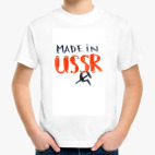 Детская футболка