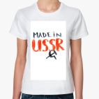 Женская футболка