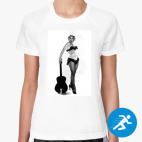 Женская спортивная футболка