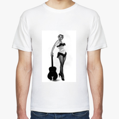 Футболка с принтом Монро