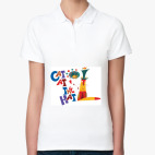 Женская рубашка поло