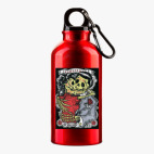 Металлическая бутылка 400 мл UV-DTF