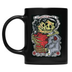 Кружка цветная UV-DTF