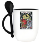 Кружка с ложкой