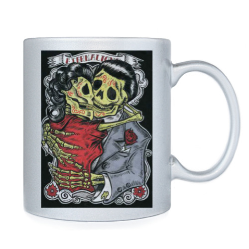 Кружка с принтом Eternal Love