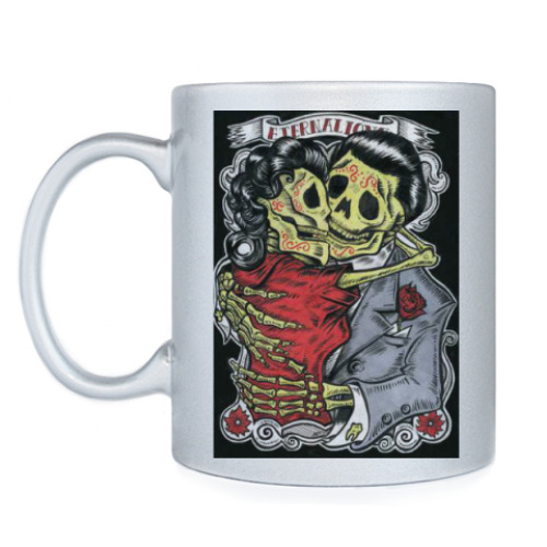 Кружка с принтом Eternal Love