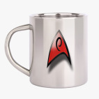 Кружка металлическая