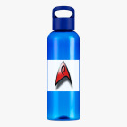 Прозрачная спортивная бутылка