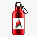 Металлическая бутылка 400 мл UV-DTF