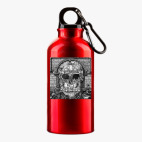 Металлическая бутылка 400 мл UV-DTF