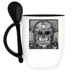 Кружка с ложкой