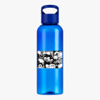 Прозрачная спортивная бутылка