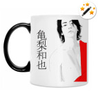 Кружка-хамелеон